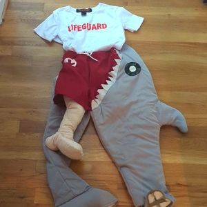 Lifeguard Shark Halloween Costume